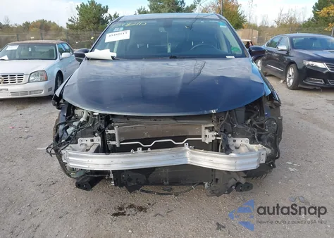 2020 Chrysler Pacifica Touring from USA, damaged, VIN 2C4RC1FG4LR109077